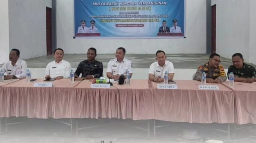 Anggota DPRD Kapuas Kawal Aspirasi Warga Tamban Catur dalam Musrenbang RKPD 2027