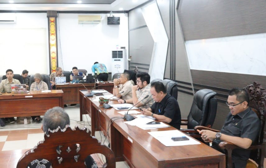 Komisi IV DPRD Kapuas Bahas Kesiapan Kontingen Hadapi Porprov Kalteng 2026