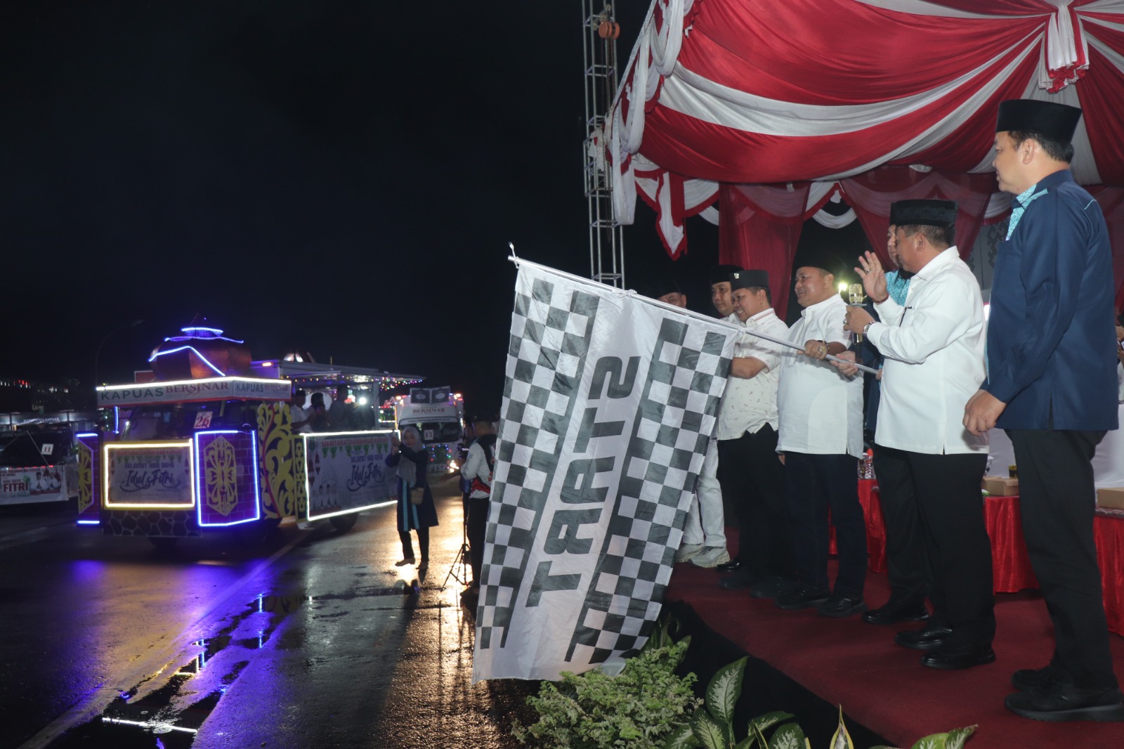Ketua DPRD Kapuas Apresiasi Pawai Gema Takbir 1447 H