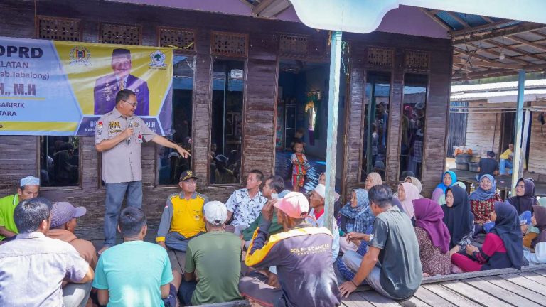 Supian HK Serap Aspirasi Masyarakat 16 Desa di HSU