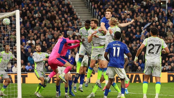 Everton Vs Man City: Doku Selamatkan The Citizens, Laga Imbang 3-3