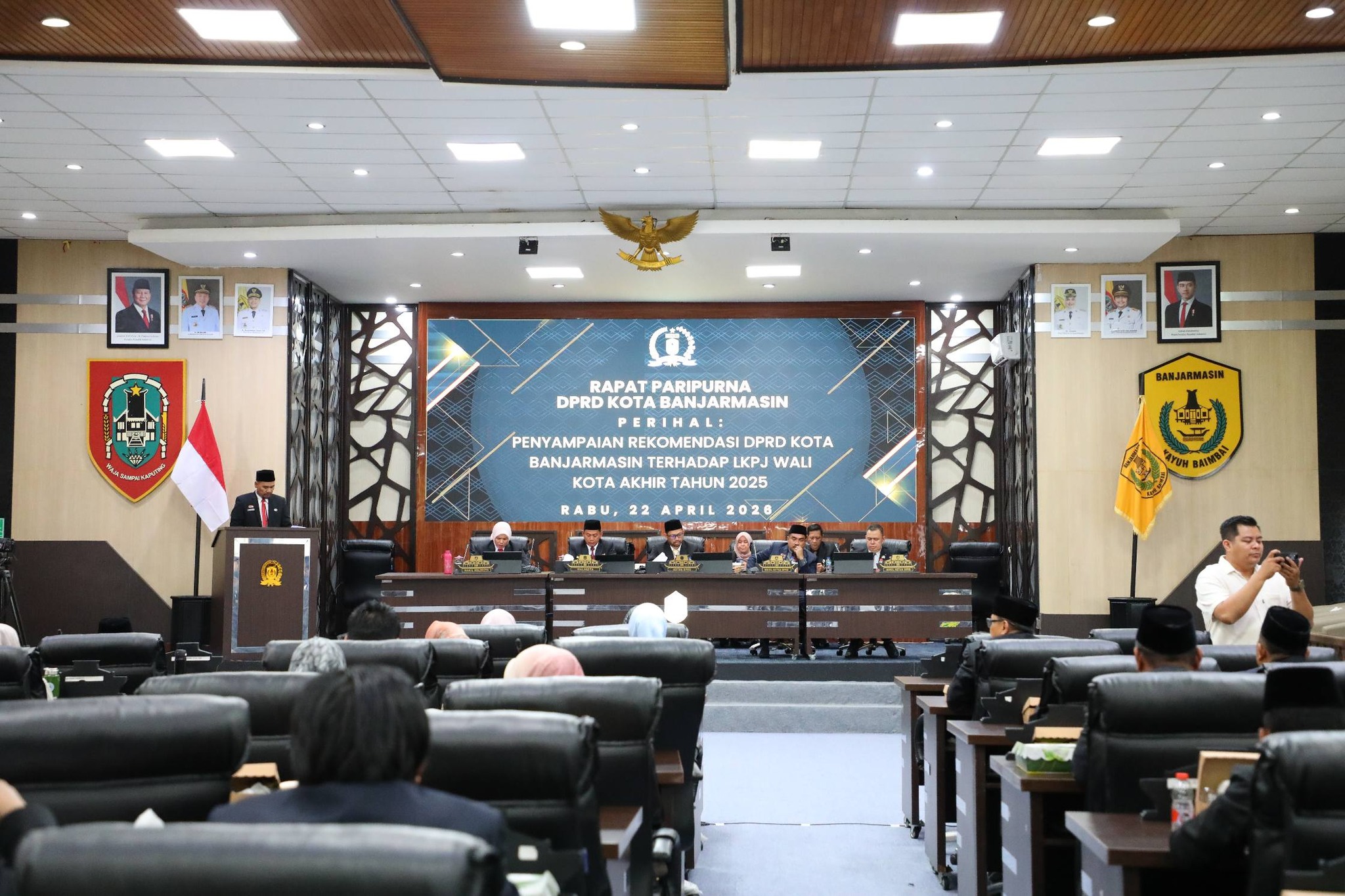 Lensa Foto DPRD Kota Banjarmasin Mei 2026