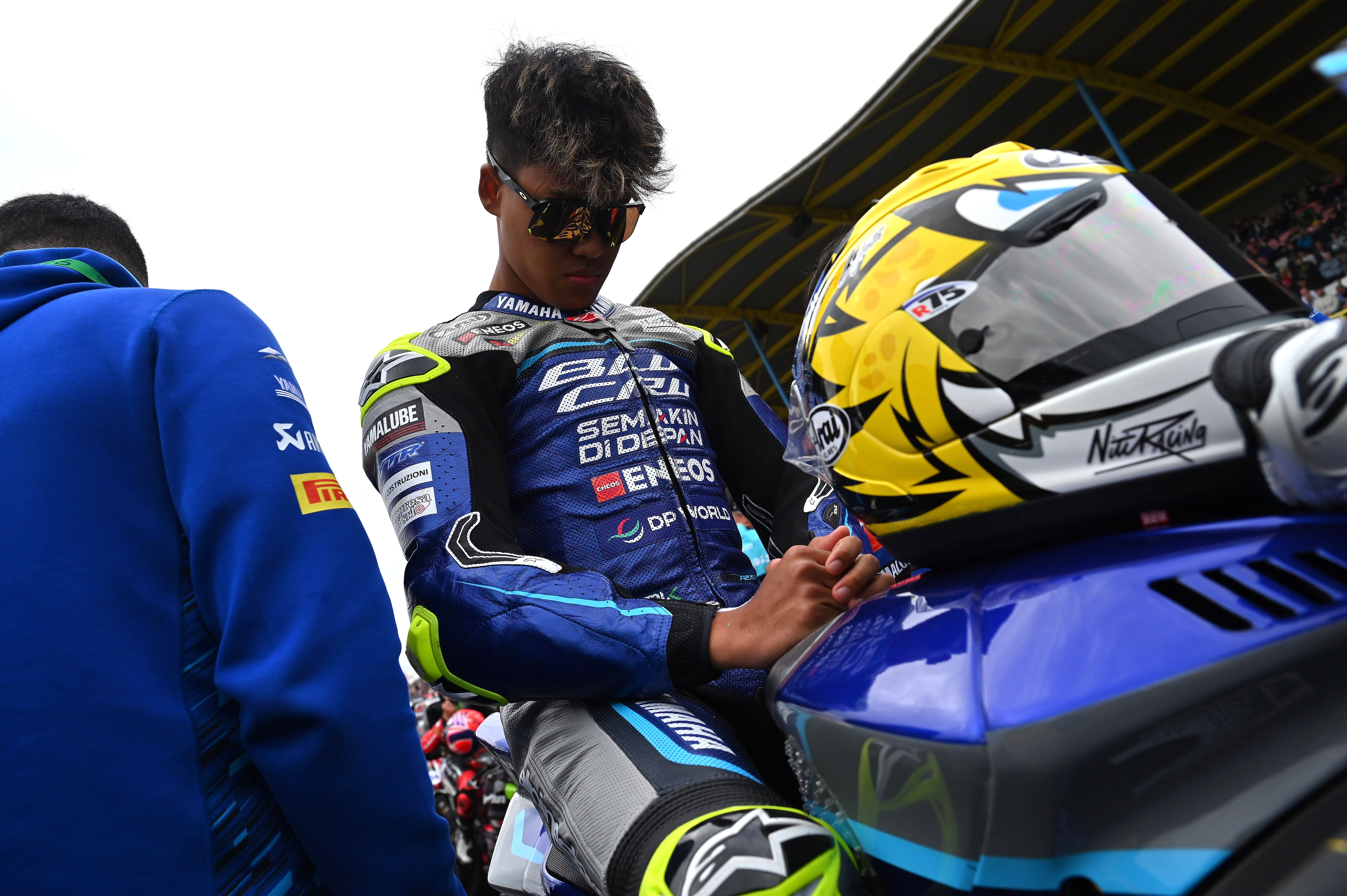Aldi Satya Mahendra Target Top 10 di World Supersport Hungaria