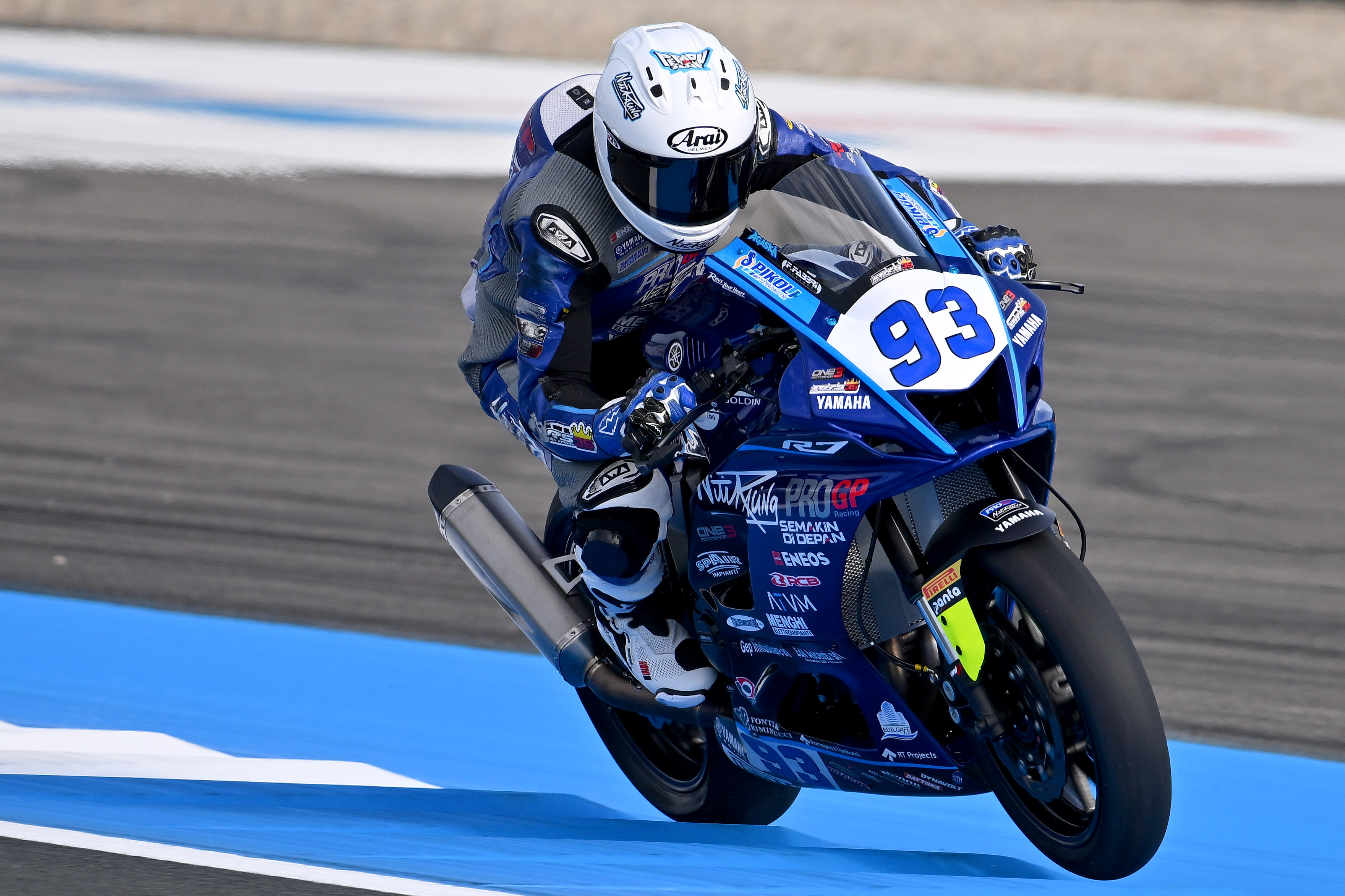 Genjot Performa di World Sportbike, Arai Agaska Optimistis Raih Perubahan Positif
