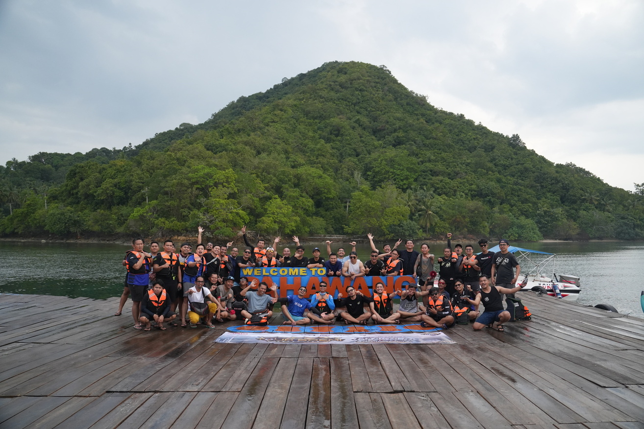 MAXi Tour Boemi Nusantara Lampung Singkap Aneka Pesona Alam dan Jalur Menantang yang Layak Dijajal