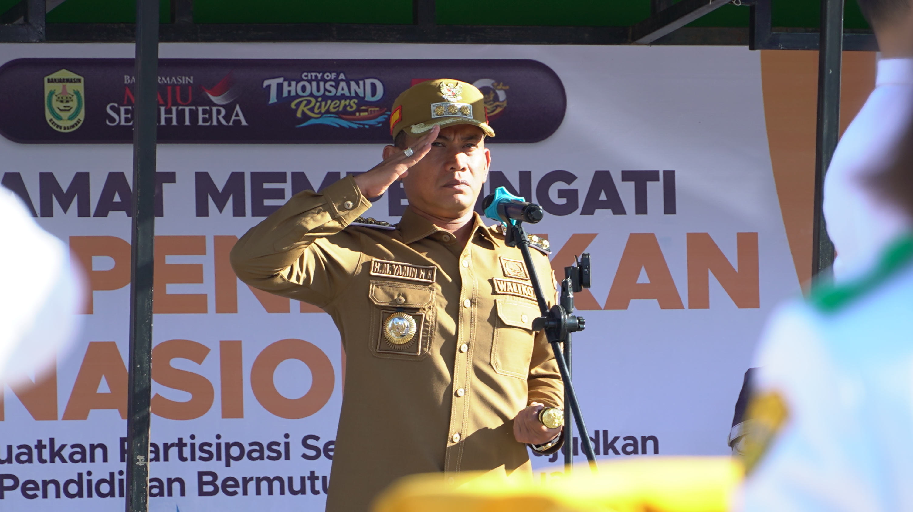 Hardiknas 2026, Walikota Banjarmasin Soroti Bahaya Gangster Remaja