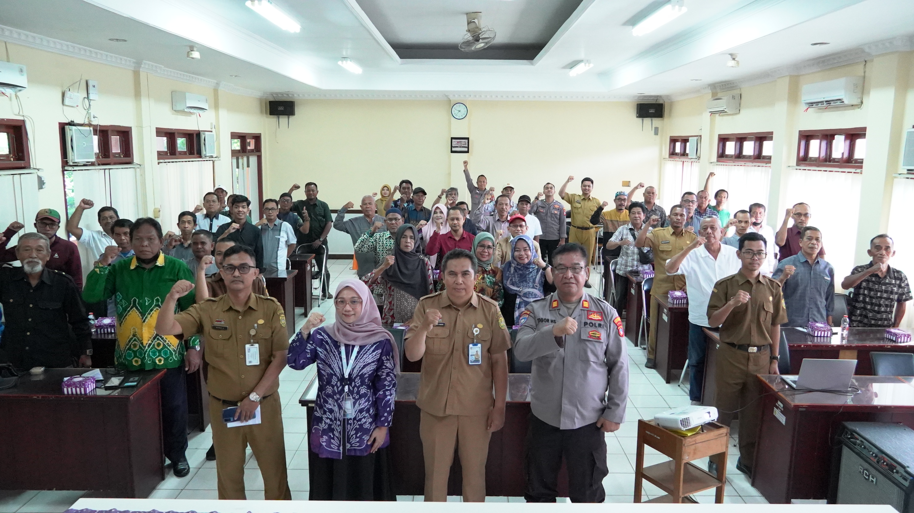 Ketua RT se-Banjarmasin Utara Dibekali Antisipasi Kejahatan Digital