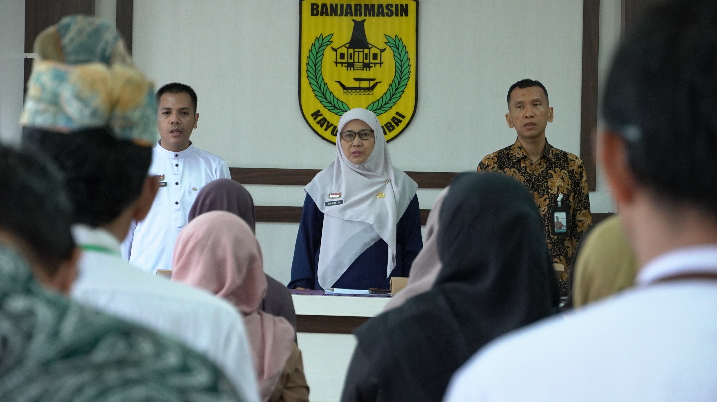 Dukung Integrasi Data Strategis, Admin Kelurahan Dibekali Portal Satu Data Banjarmasin
