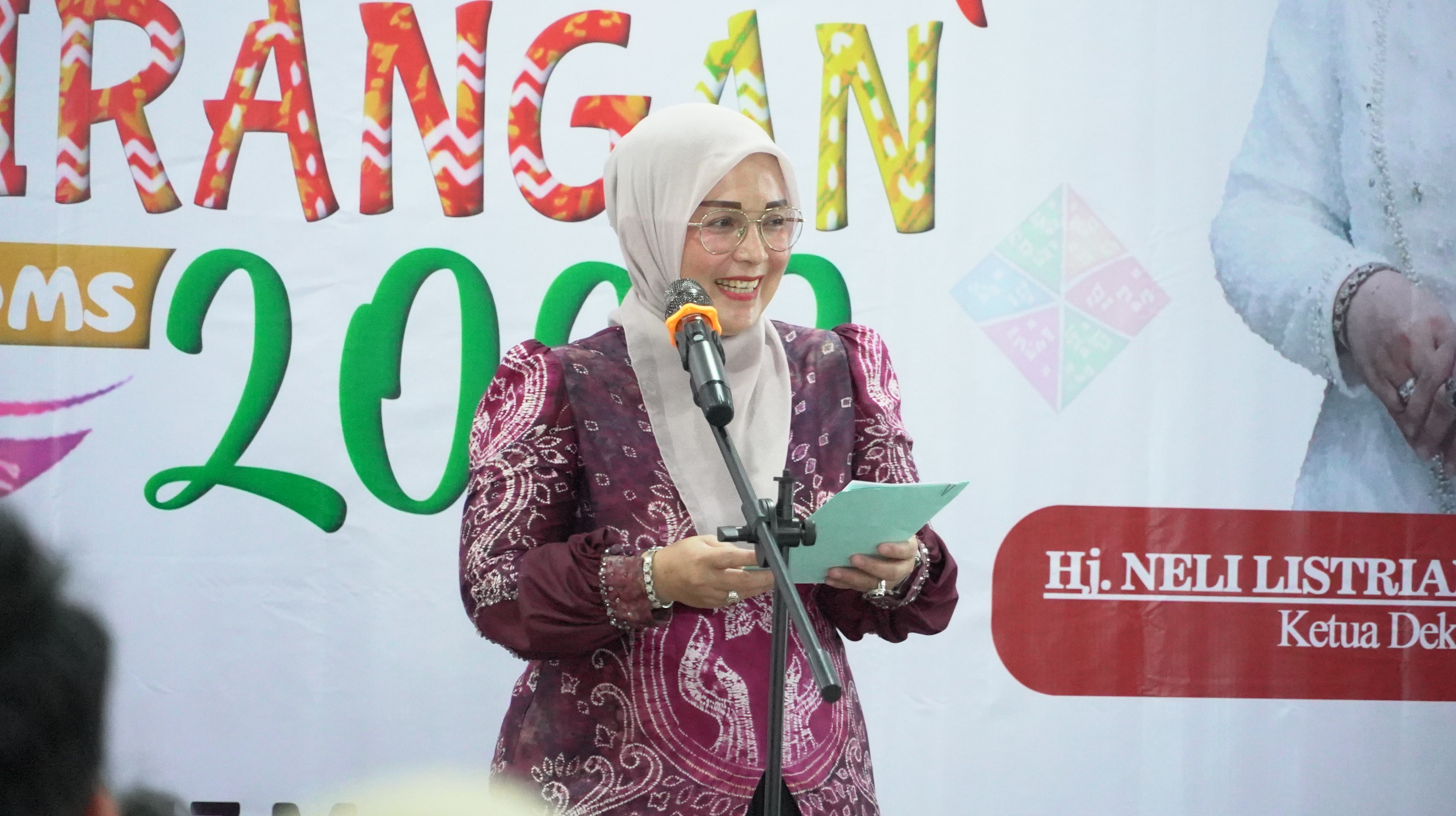 Pegiat Sasirangan Bersaing Sajikan Karya Terbaik di 5 Abad Kota Banjarmasin