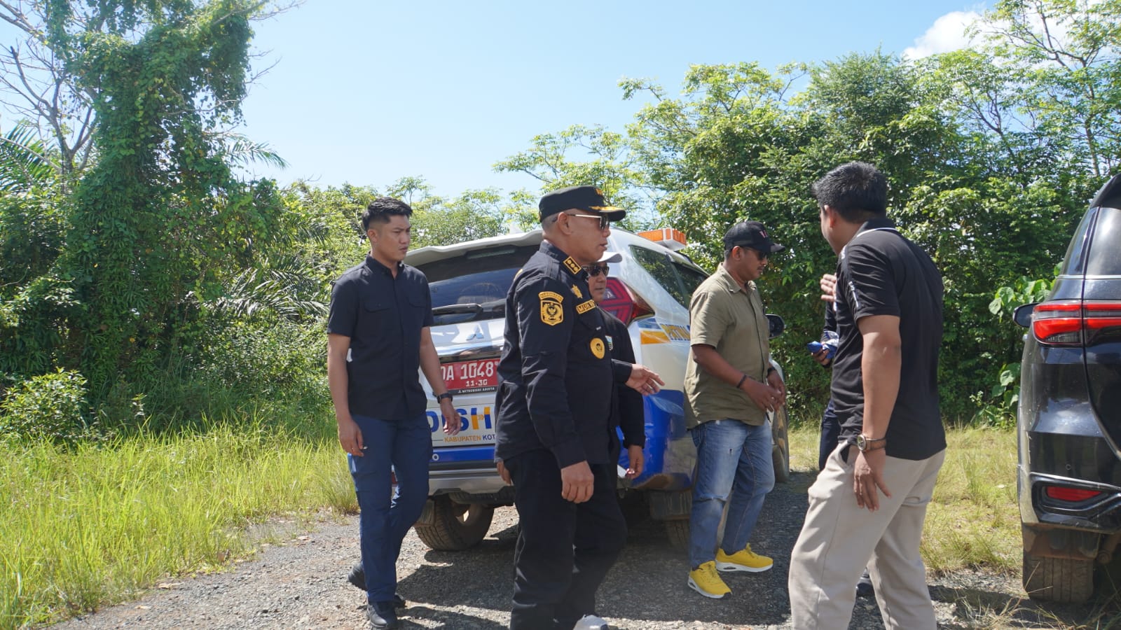 Pastikan Pengerjaan Berjalan Lancar, Bupati Meninjau Langsung Infrastruktur Jalan