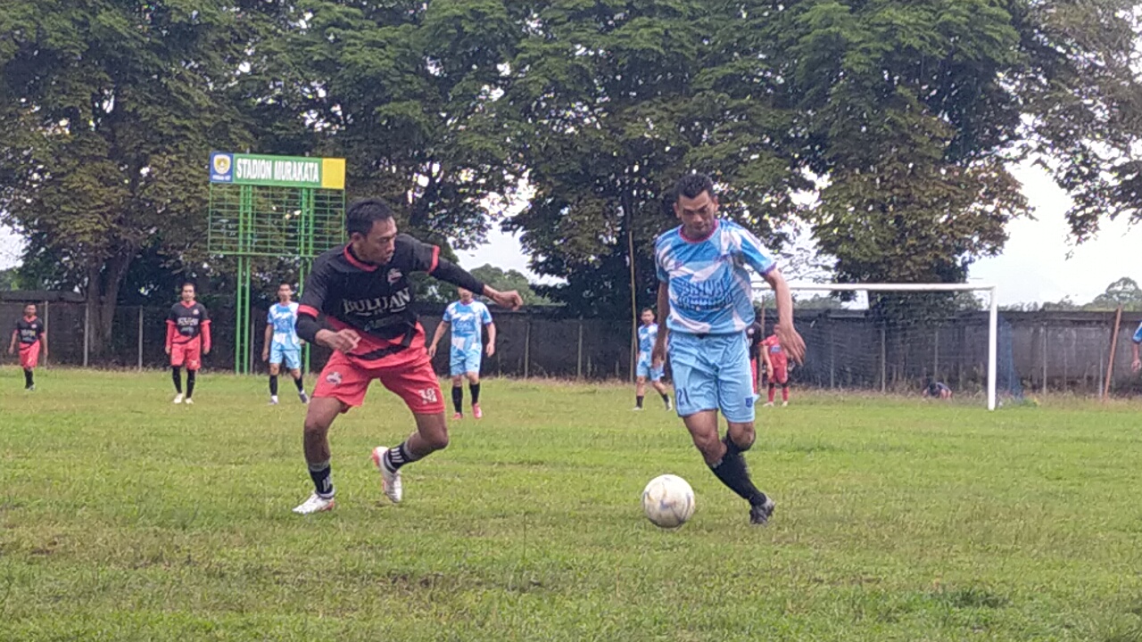 Tim PJM Polres Lolos ke Final Setelah Kalahkan All Star Buluan