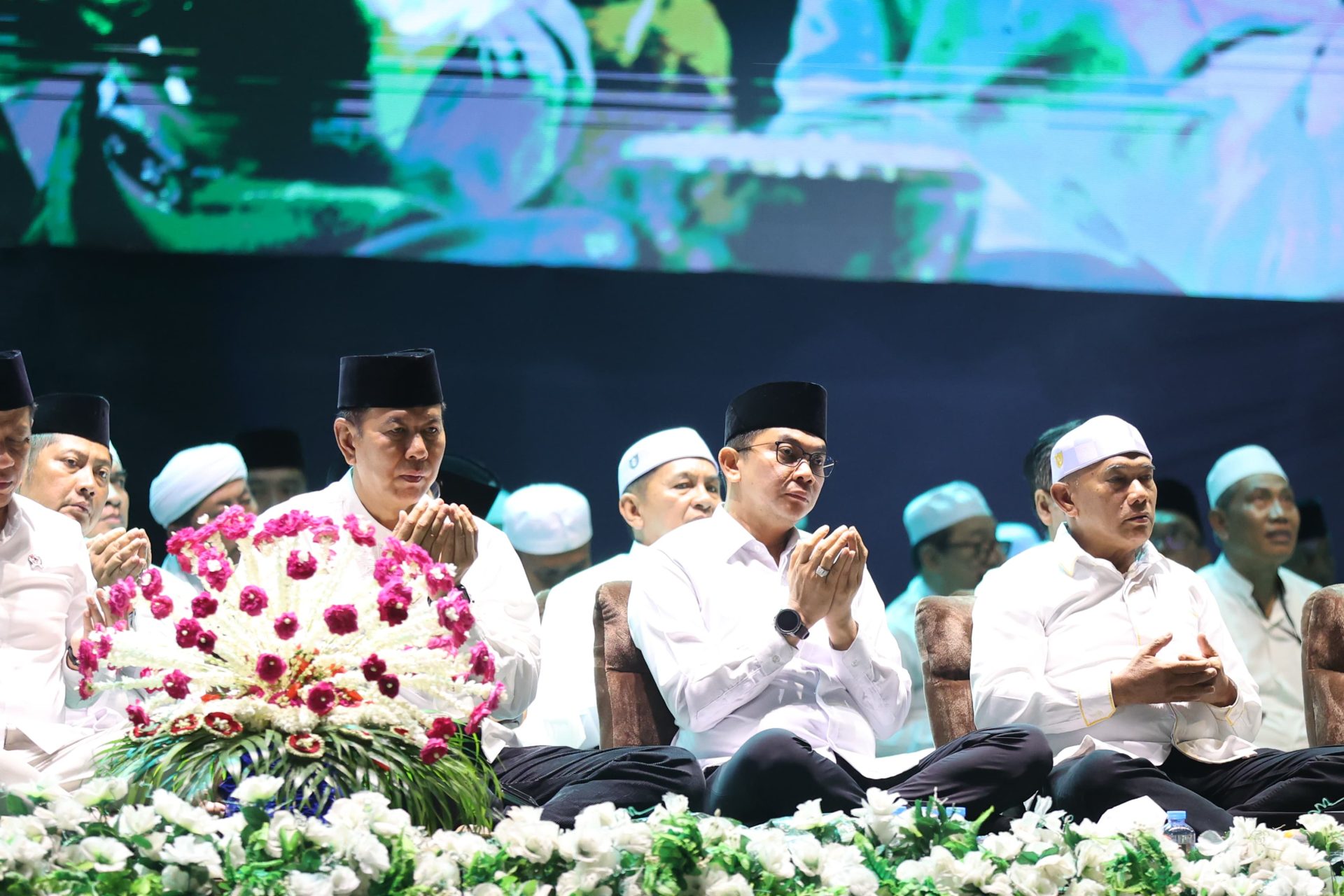 Tabligh Akbar dan Haul ke-6 H. Andi Arsyad Petta Tahang Berlangsung Khidmat di Tanah Bumbu