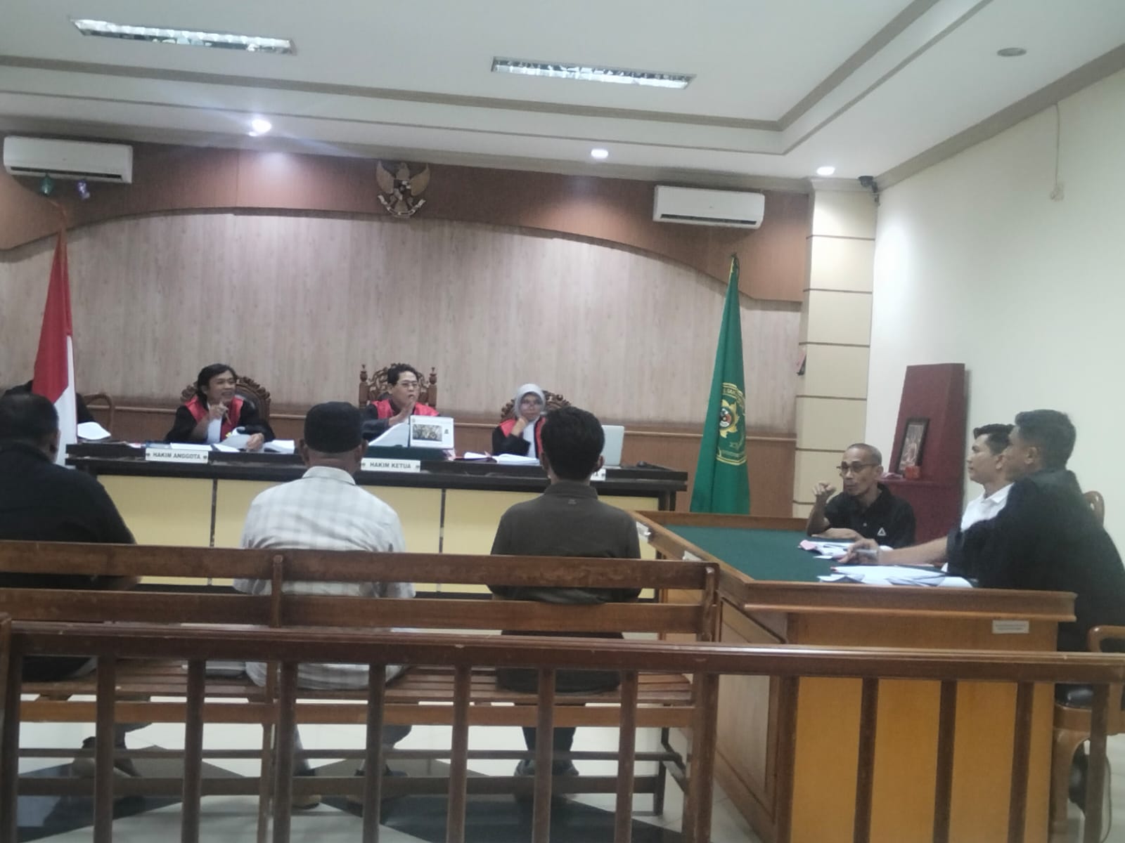Kuasa Hukum Terdakwa Minta Sekretaris Dispora Dihadirkan dalam Sidang Korupsi Lapangan Futsal