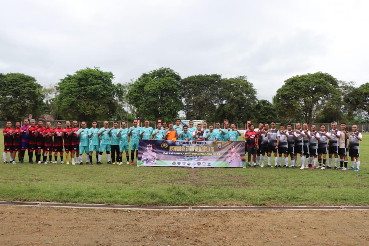 Turnamen Polres HST Cup Antar Polres