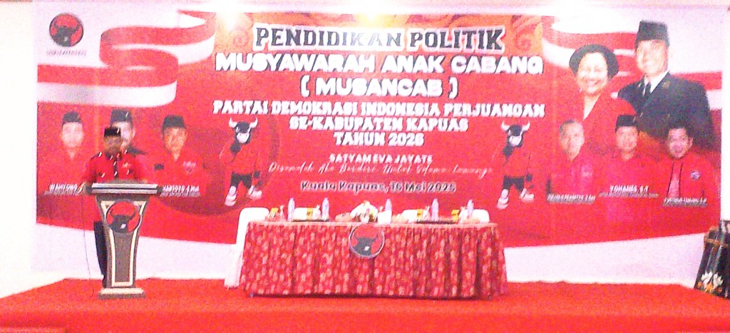 Musancab Perkuat Konsolidasi PDI Perjuangan