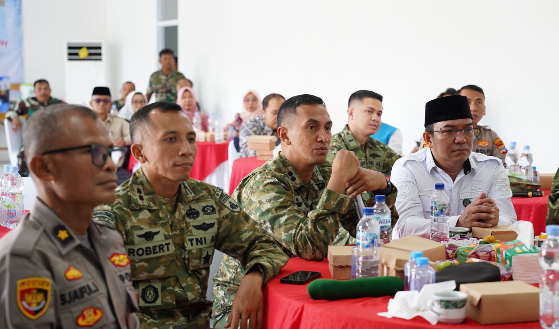 Pemkab Tanah Bumbu Ikuti Peresmian 1.061 Koperasi Merah Putih Secara Virtual oleh Presiden Prabowo Subianto
