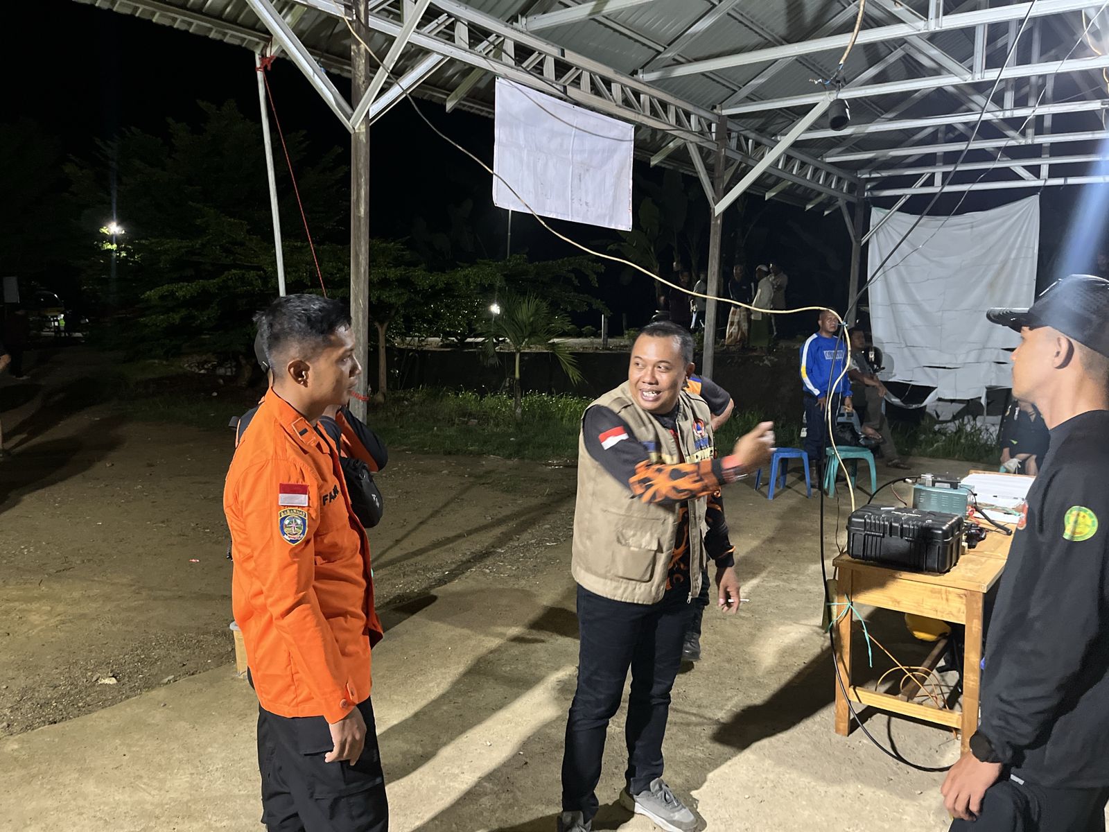 Pencarian Korban Diduga Tenggelam di Desa Pemangkih