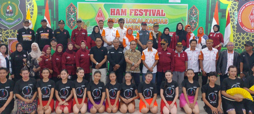 Ham Festival 2026 Kapuas Meriah, ORARI Siap Perkuat Sinergi dan Dukungan Komunikasi