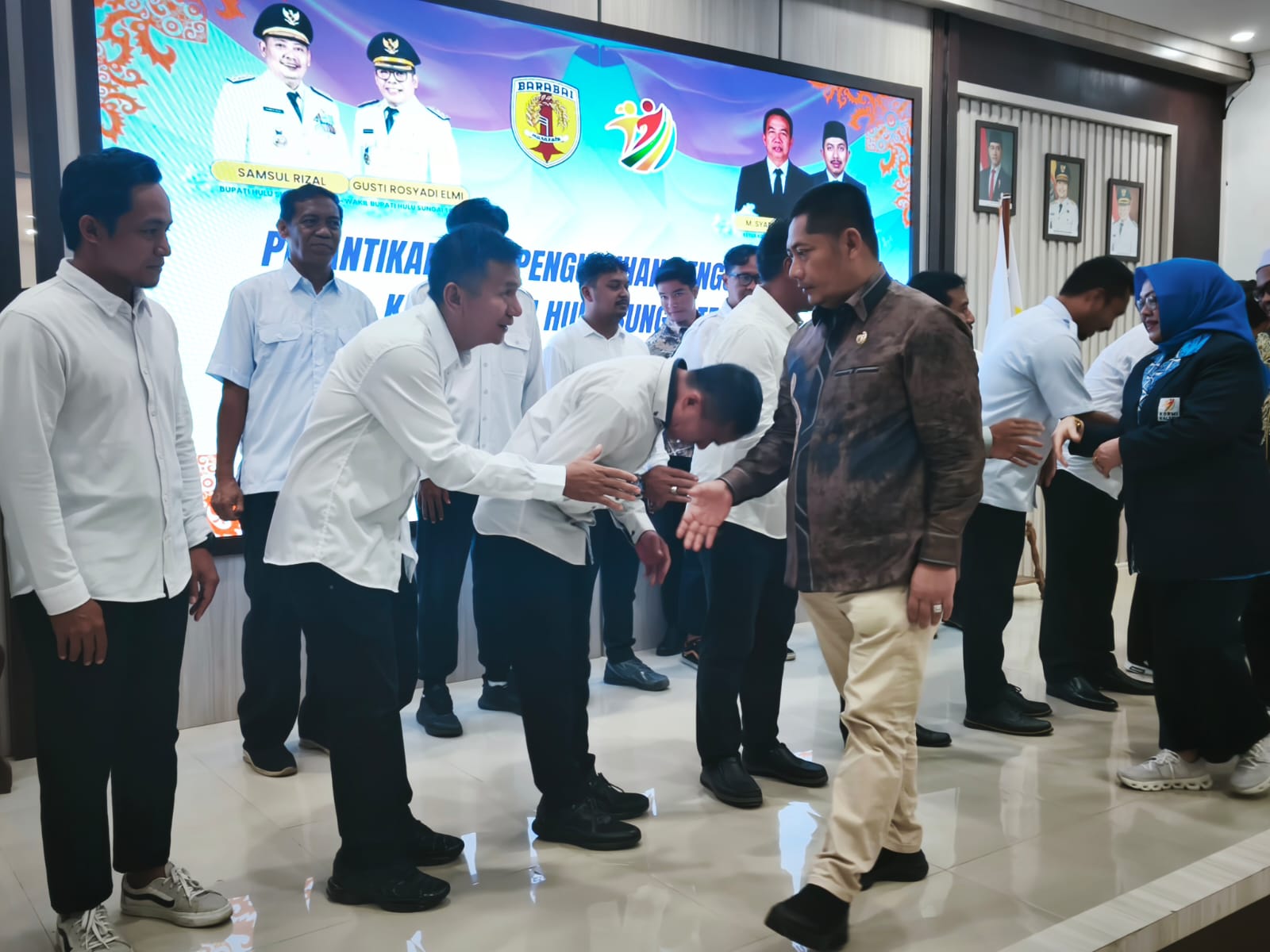 Samsul Rizal Lantik Pengurus KORMI Periode 2026-2030