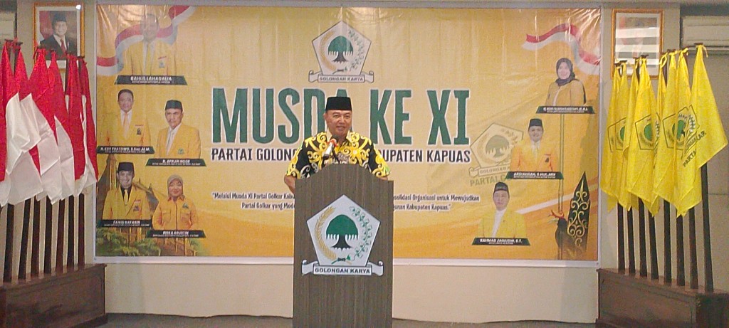 Musda Golkar Kapuas
