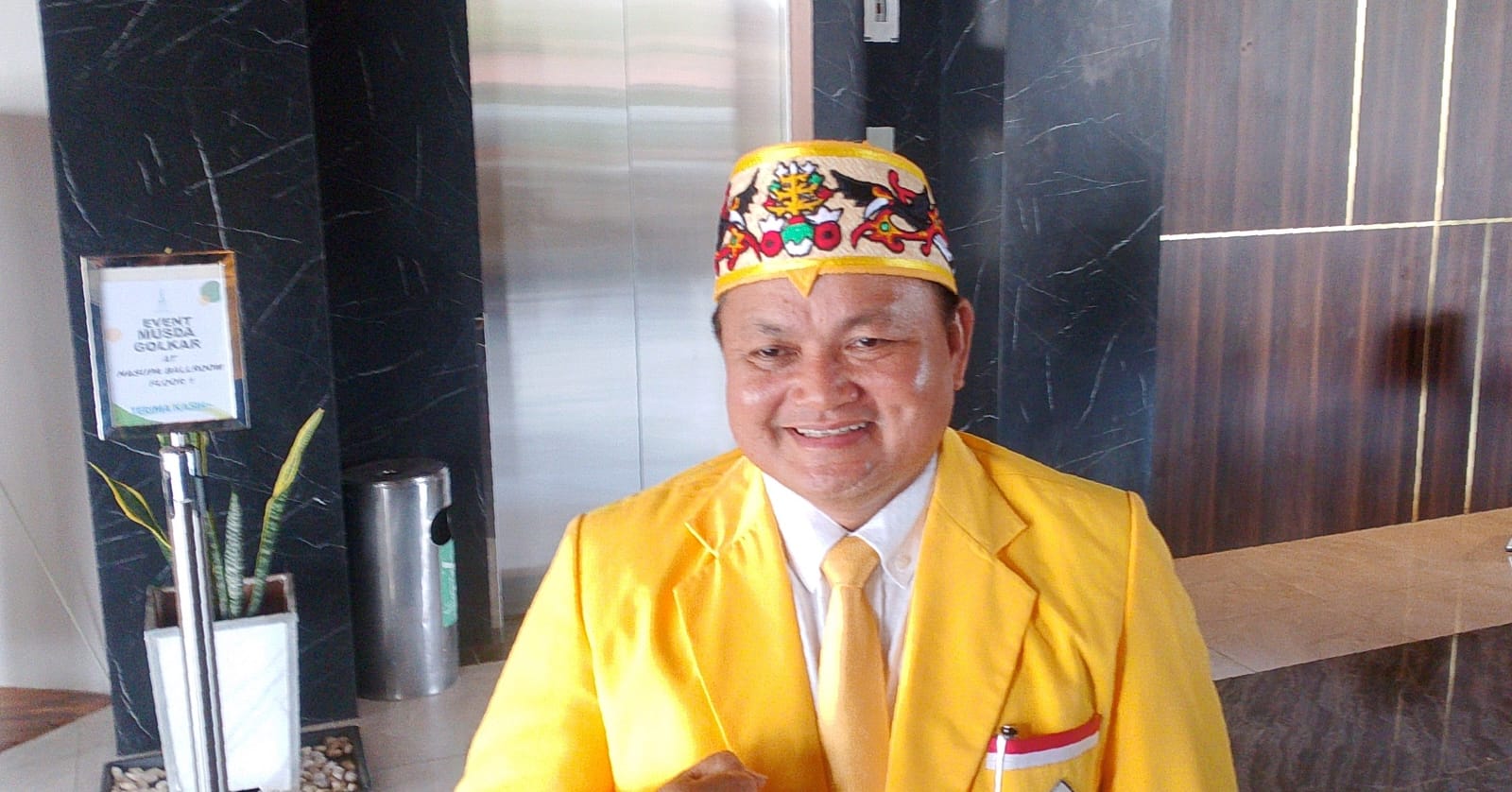 Ketua DPRD Kapuas Ucapkan Selamat Atas Terpilihnya Noor Fazariah sebagai Ketua Golkar Kapuas