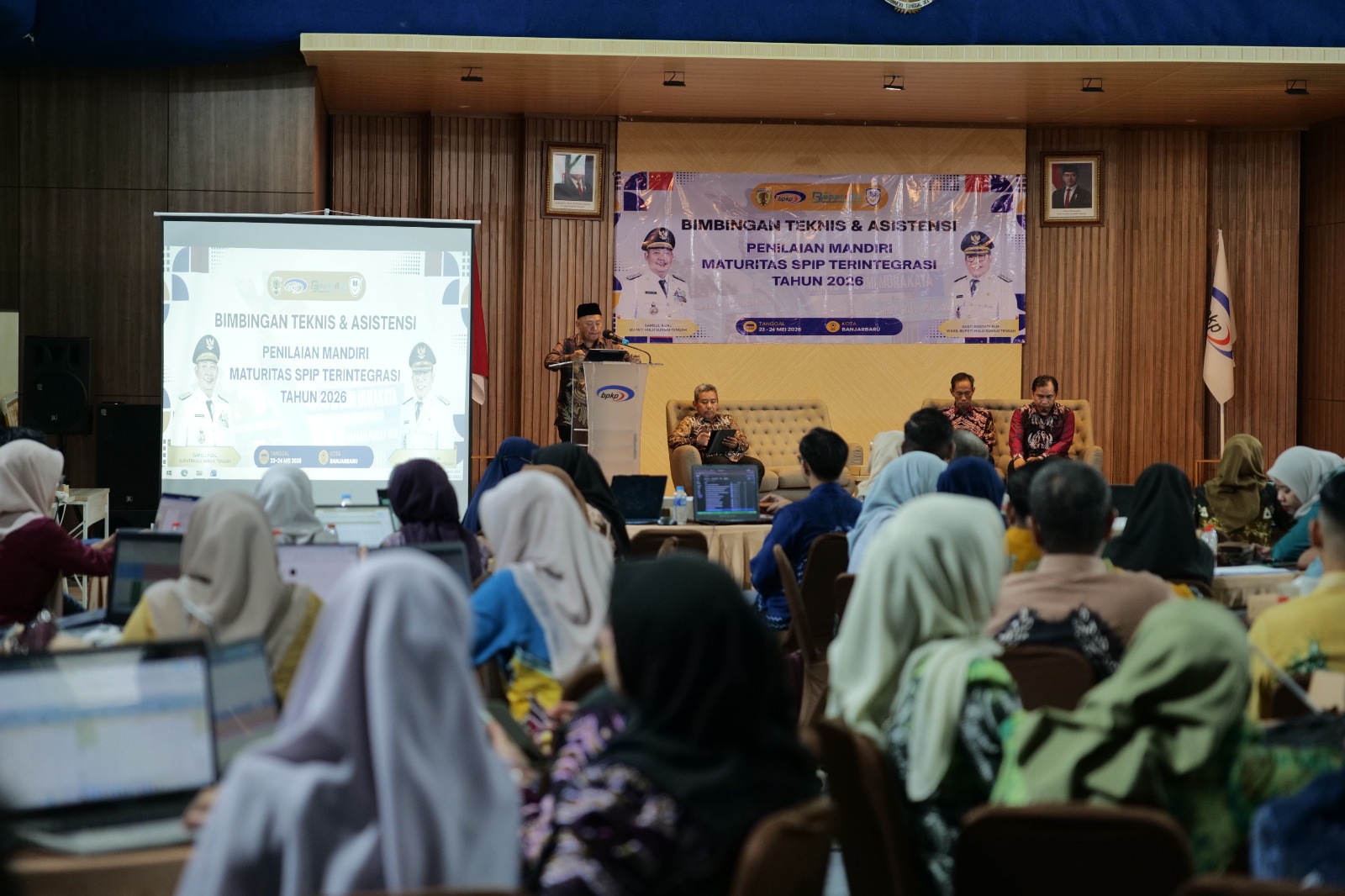Bupati HST Buka Bimbingan Teknik dan Asistensi Penilaian Mandiri