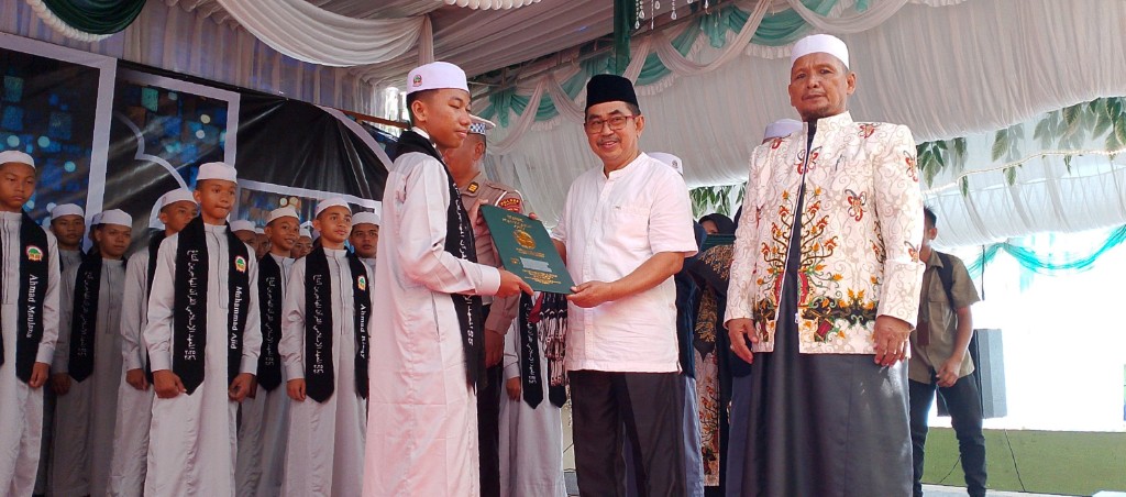 Haflah Ikhtitam Pondok Pesantren Al-Qur’an Al Muhajirin Antang