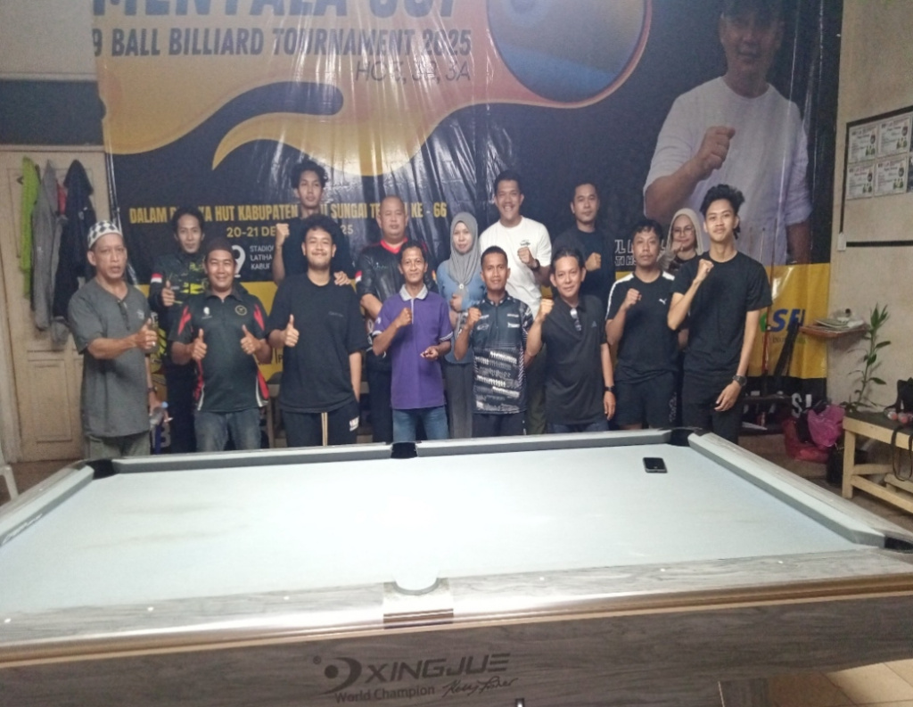 Erwin Jecky Terpilih Jadi Ketua POBSI HST