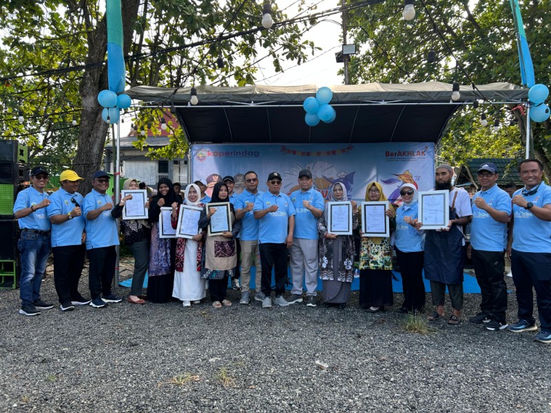 Bupati Buka Festival Kuliner Hebat dan Jamuan Massal Meriahkan Hari Jadi ke-76 Kotabaru