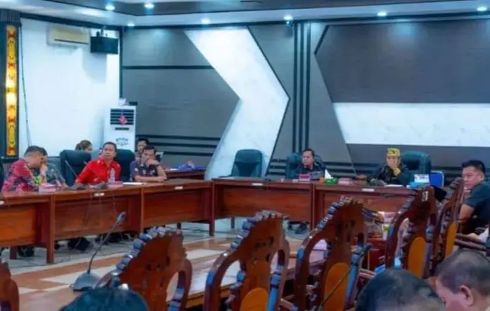 DPRD Kapuas Susun Jadwal Kegiatan