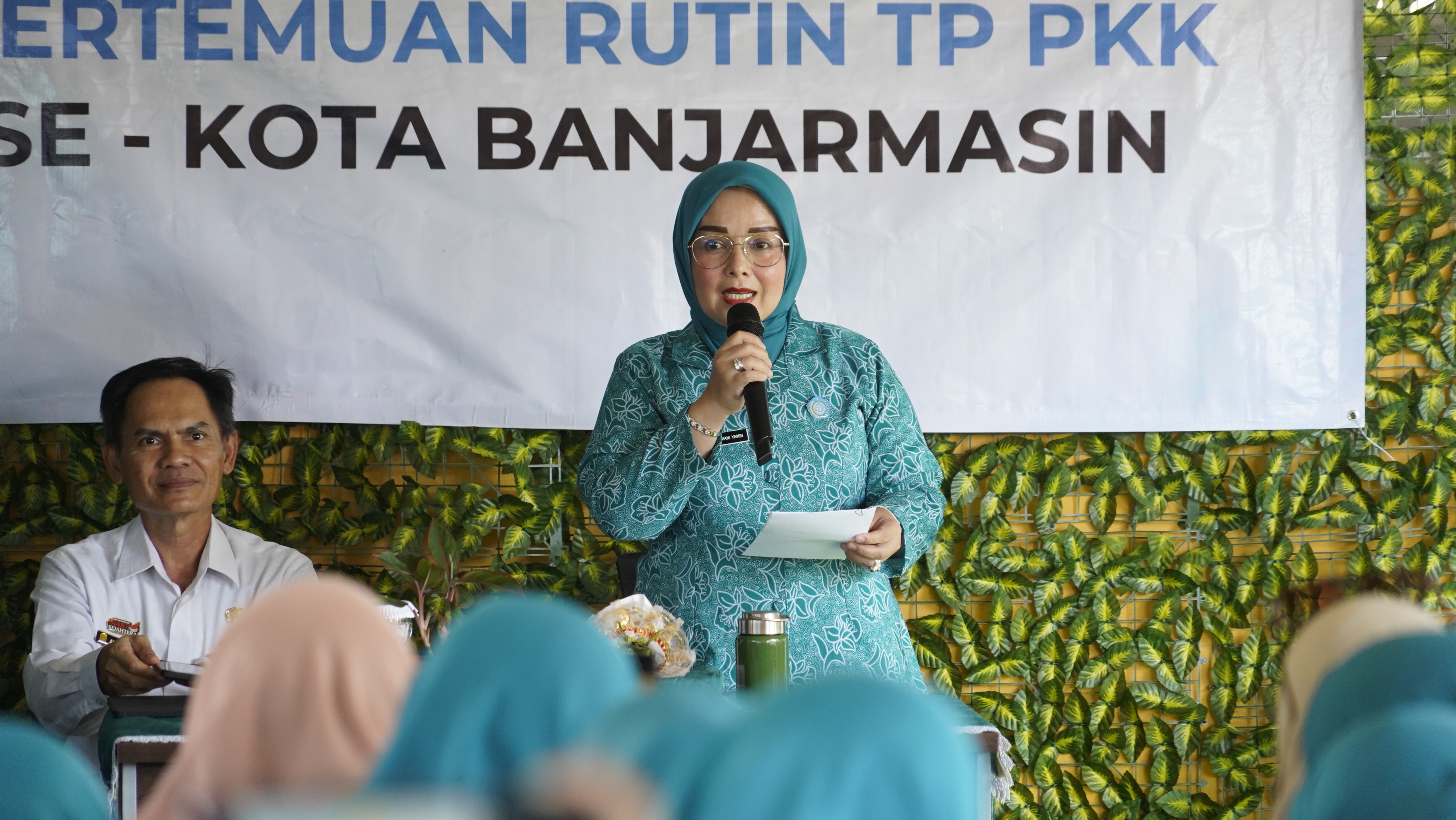 Hj Neli Listriani Ajak Kader PKK Terapkan Gerakan Minim Plastik