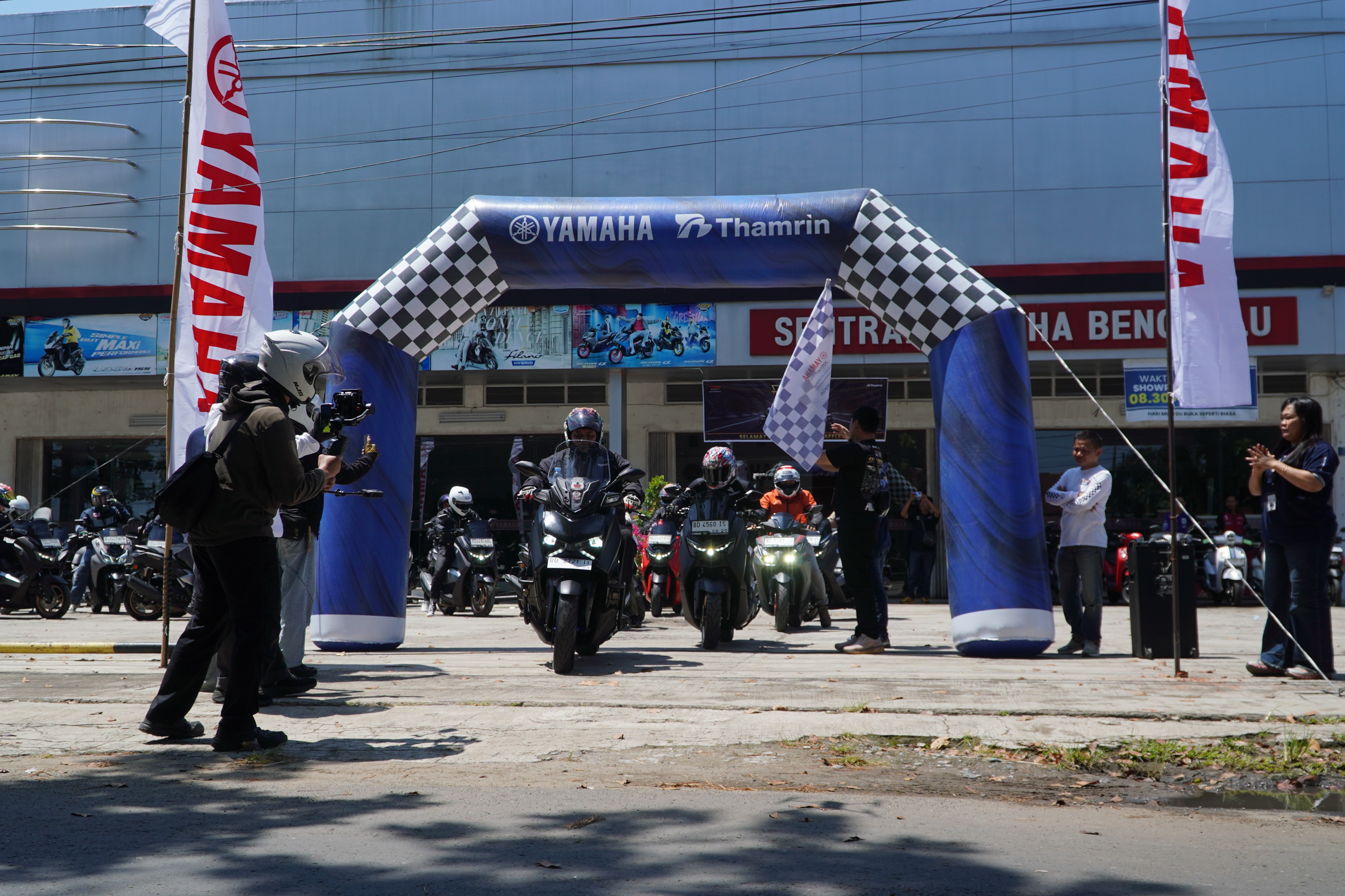 Gaspol di Bengkulu, MAXi Tour Boemi Nusantara Taklukan Jalur Liku 9 hingga Nikmati Panorama Samudra Hindia