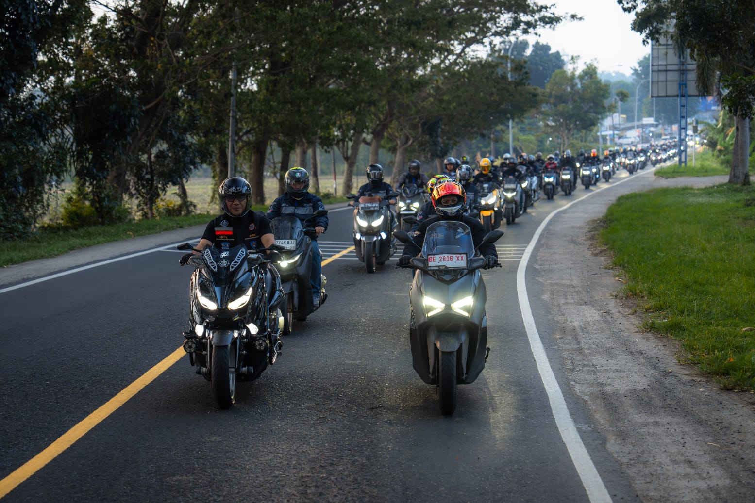 Masuki Etape Ketiga, MAXI Tour Boemi Nusantara Jelajahi Surga Wisata di Pintu Gerbang Sumatera