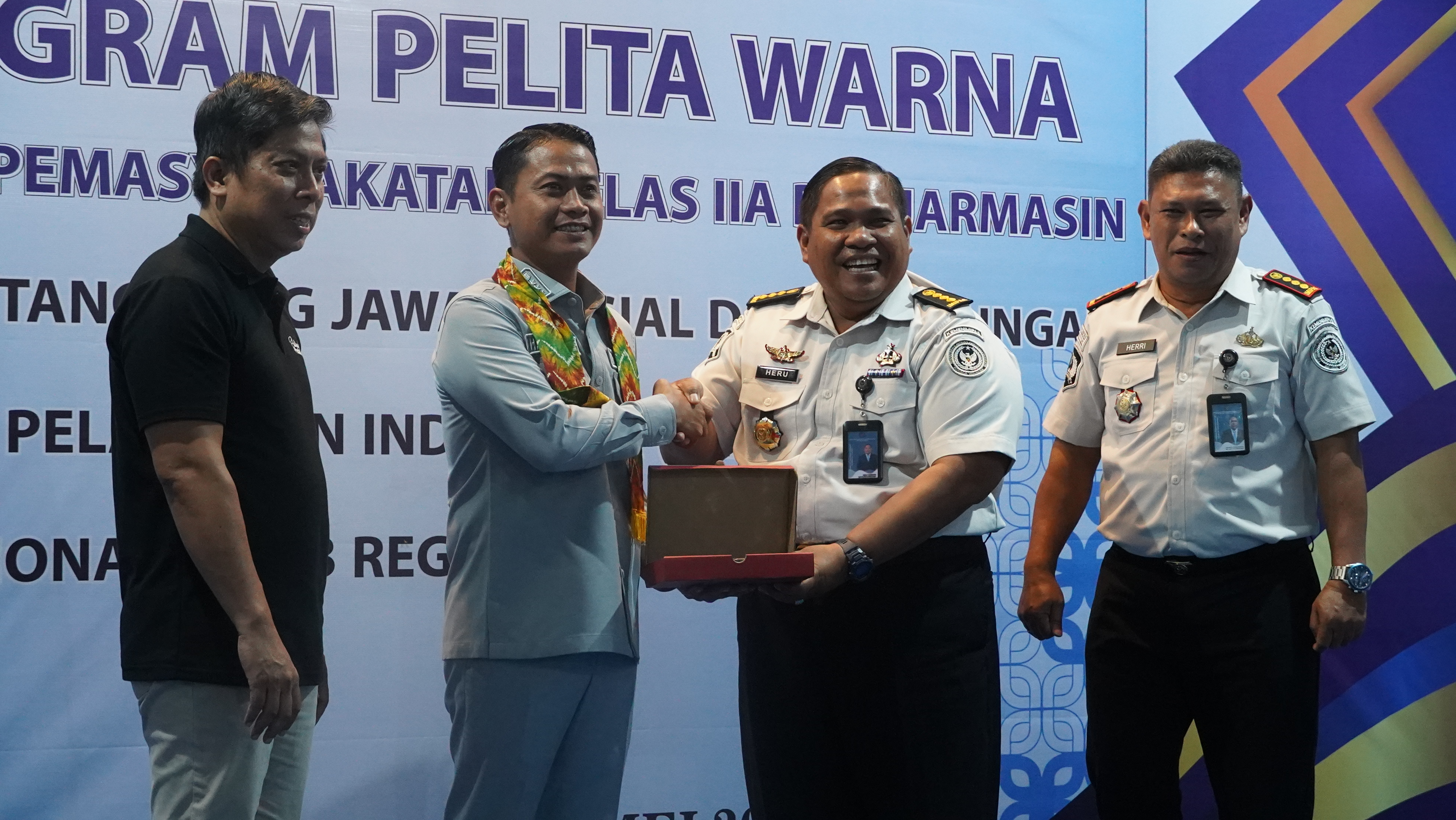Walikota Dorong Warga Binaan Bangkit Lewat Keterampilan