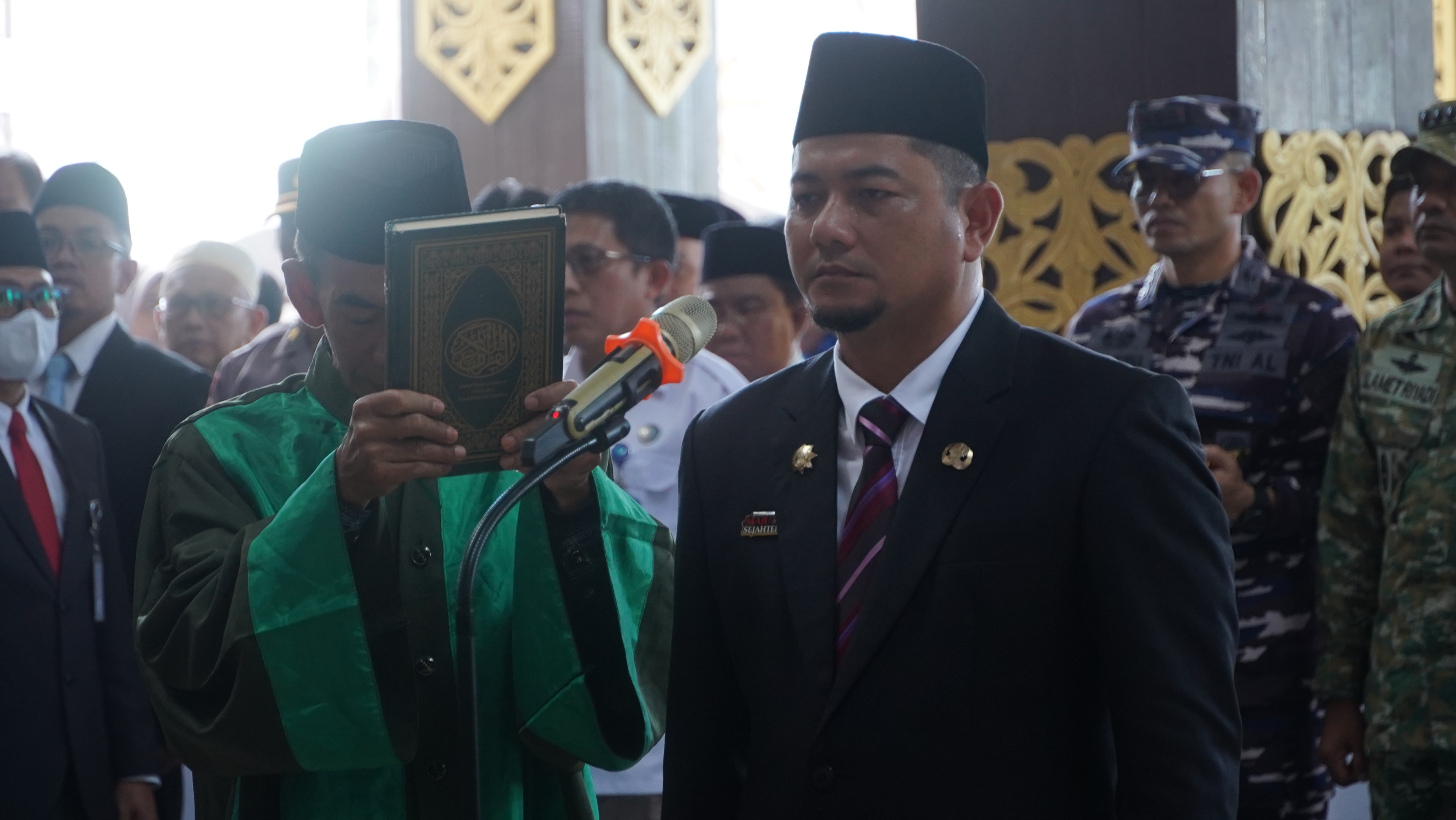 Dilantik Jadi Sekda Banjarmasin, Ichrom Muftezar Siap Terima Kritik