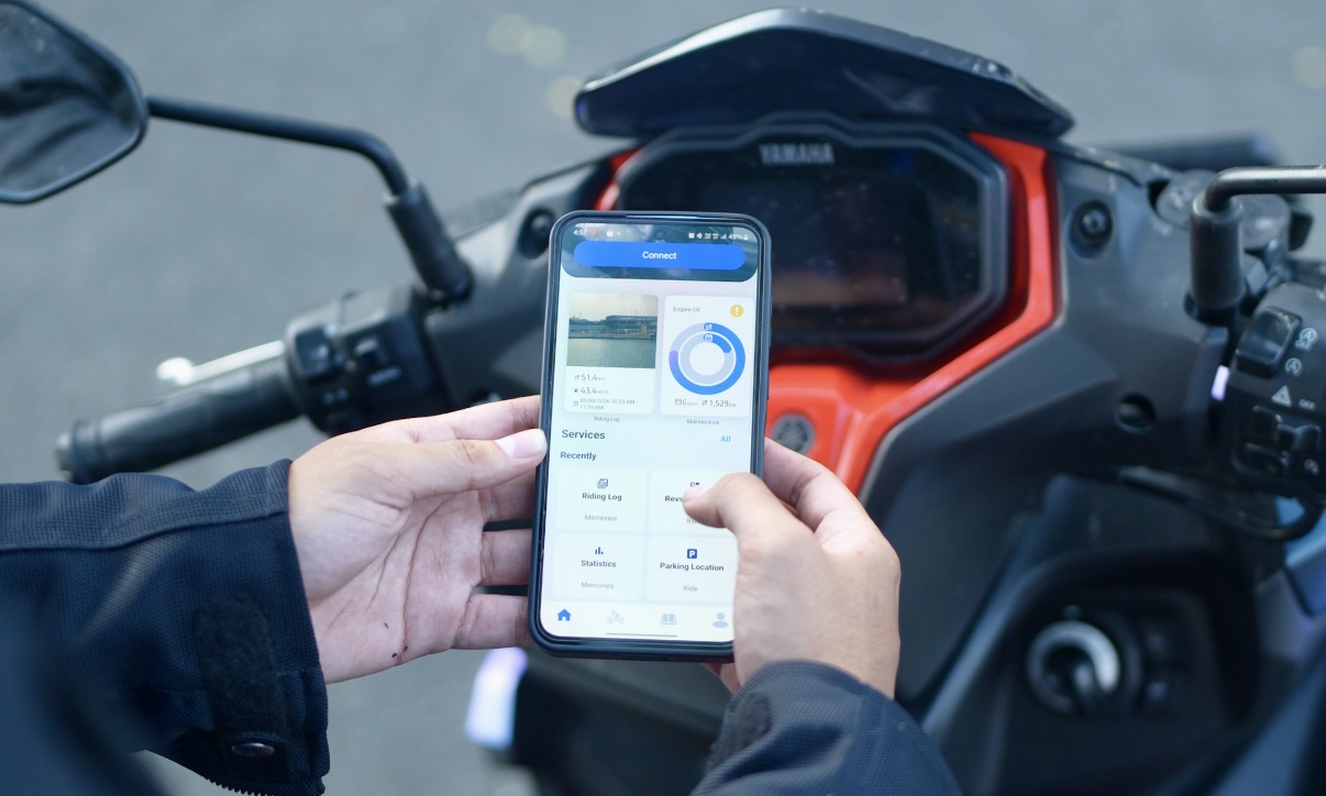 Anti Ribet! Aplikasi Y-ON Yamaha Bikin Perjalanan Jarak Jauh Makin Berkesan dan Seru