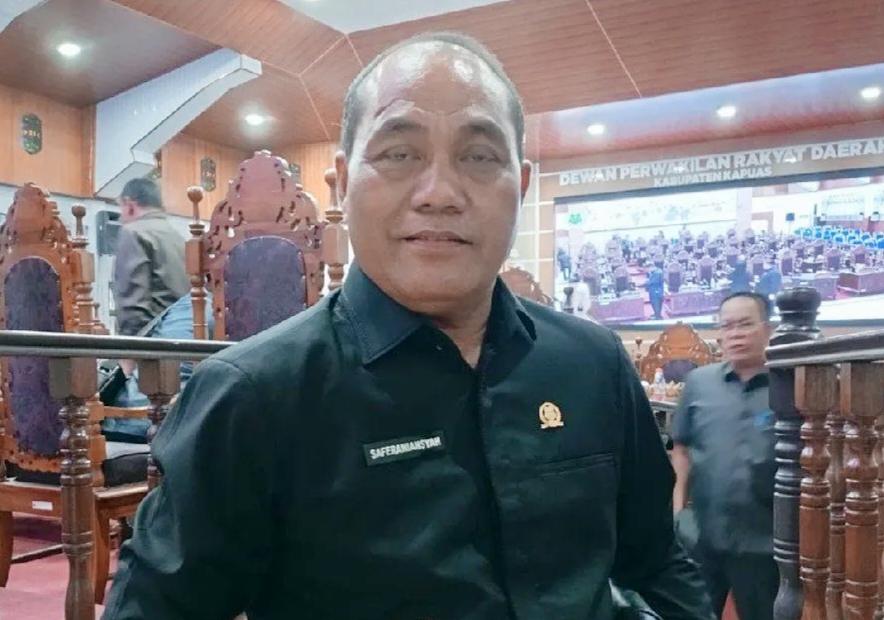 Saferaniansyah: Kota Kapuas Semakin Tertata Indah dan Nyaman