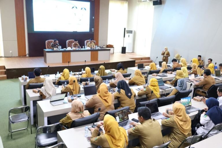Pemkab Tanah Bumbu Gelar Workshop Penyusunan Peta Proses Bisnis 2026 untuk Perkuat Tata Kelola Pemerintahan