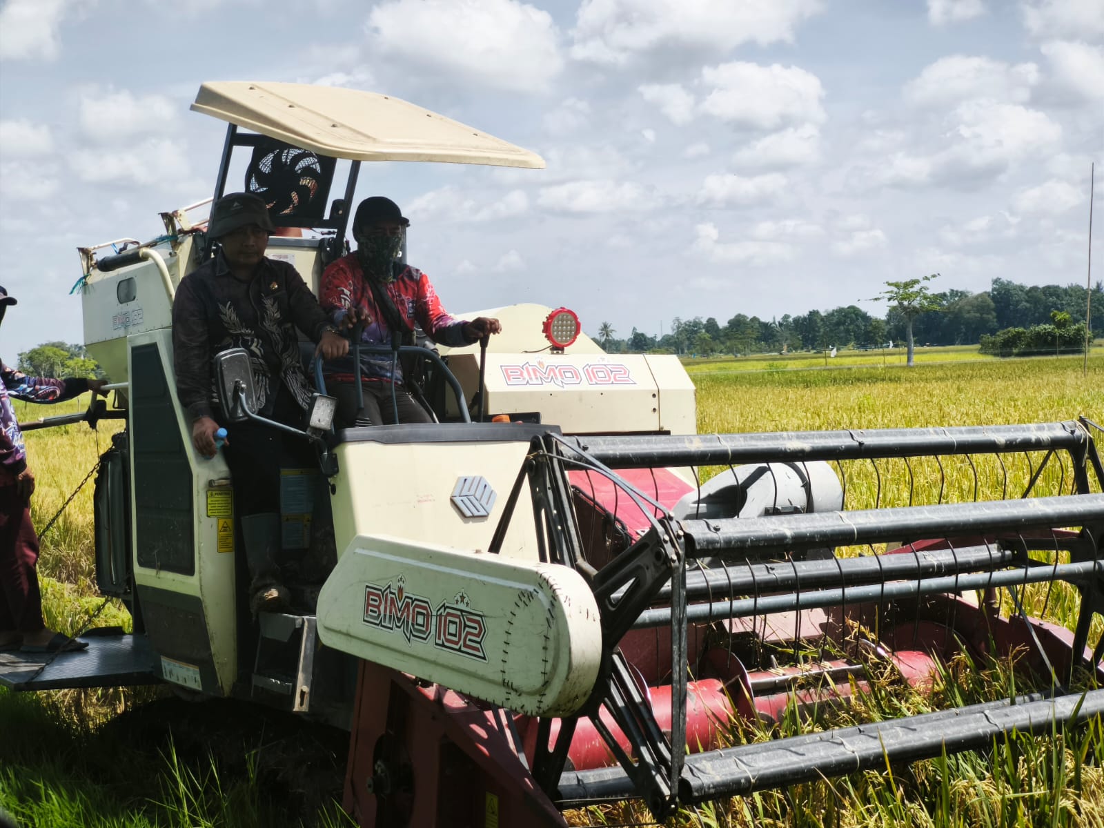 Samsul Rizal: Panen Raya Jadi Sinyal Kemandirian Pangan