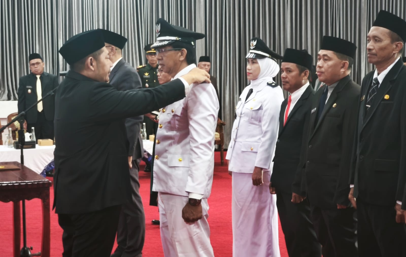 Lantik Pimpinan Tinggi Pratama dan Pejabat Pengawas, Samsul Rizal Tekankan Integritas dan Adaptasi Digital