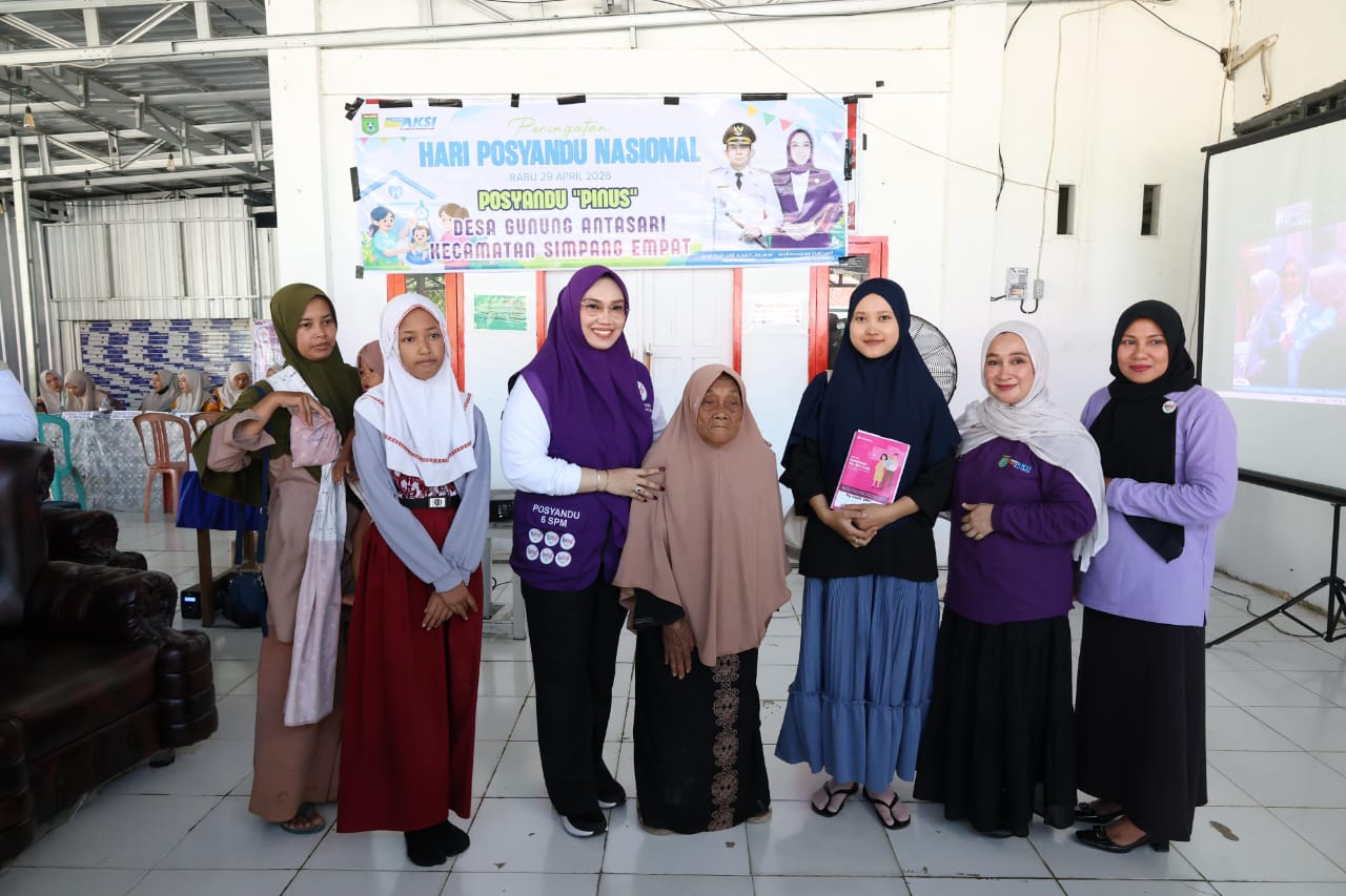 Transformasi Posyandu di Tanah Bumbu, Layanan Publik Kini Lebih Dekat dan Menyeluruh