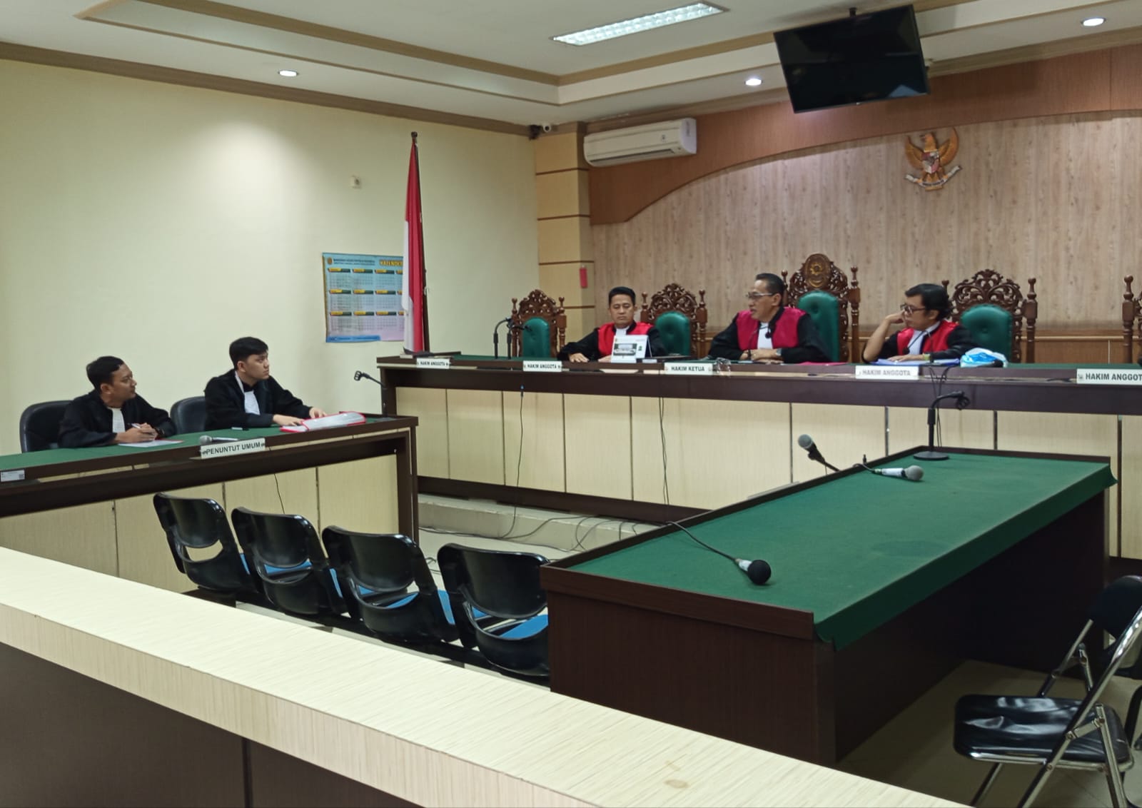 Sidang In Absentia, Terdakwa Korupsi Kerja Sama Jual Beli Bokar Dituntut 4 Tahun Penjara