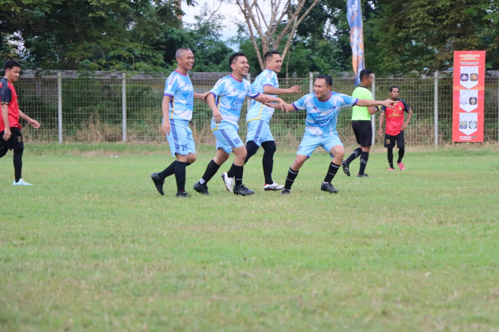 Tim PJM Polres Libas Baruh Legend FC 4-0