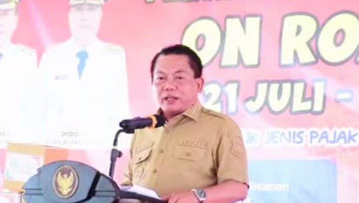 Wiyatno Tegaskan Pembangunan Infrastruktur Jalan Jadi Prioritas Utama