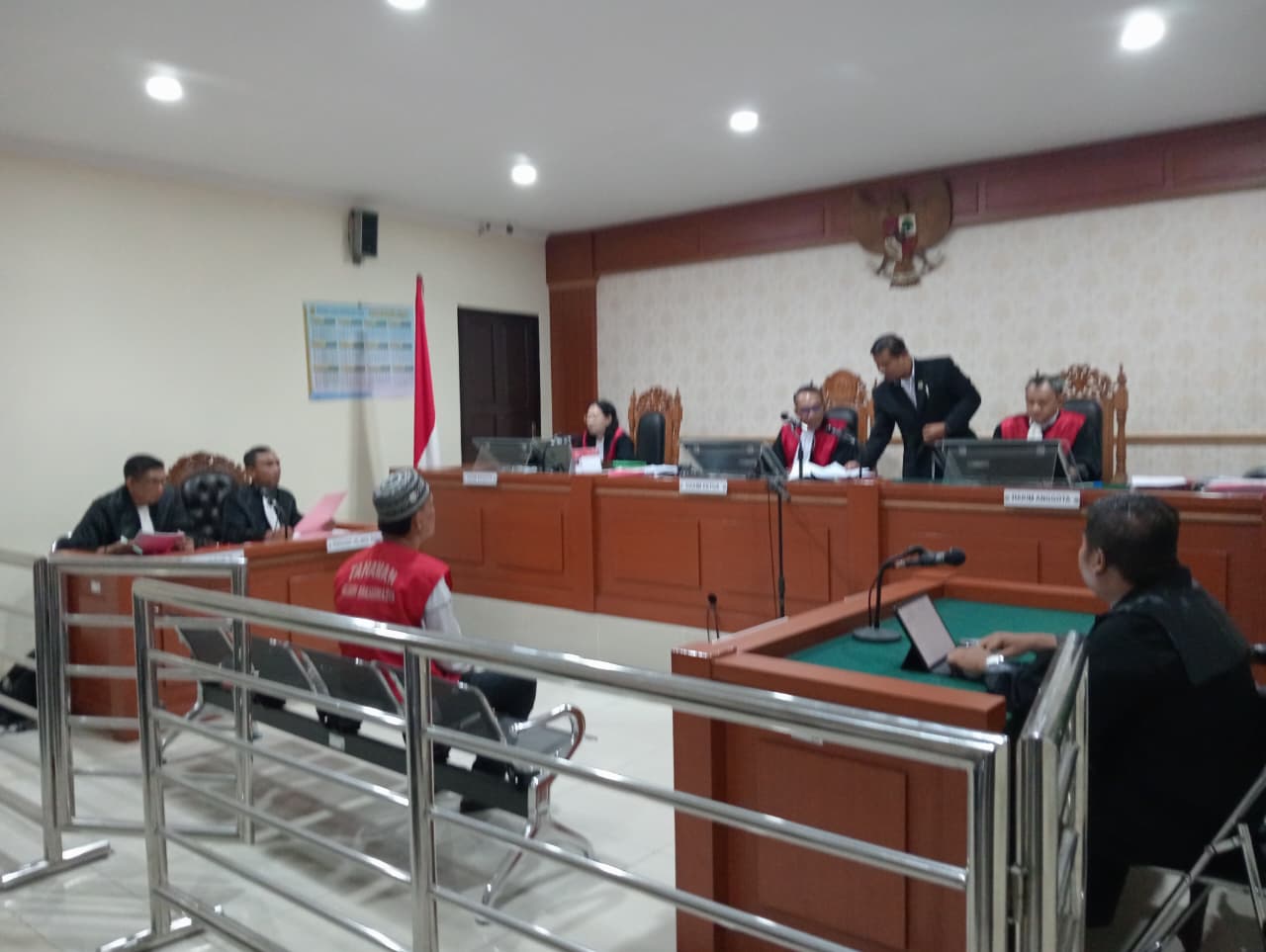 Pelaku Pembunuhan di Pasar Sentra Antasari Divonis 12 Tahun Penjara