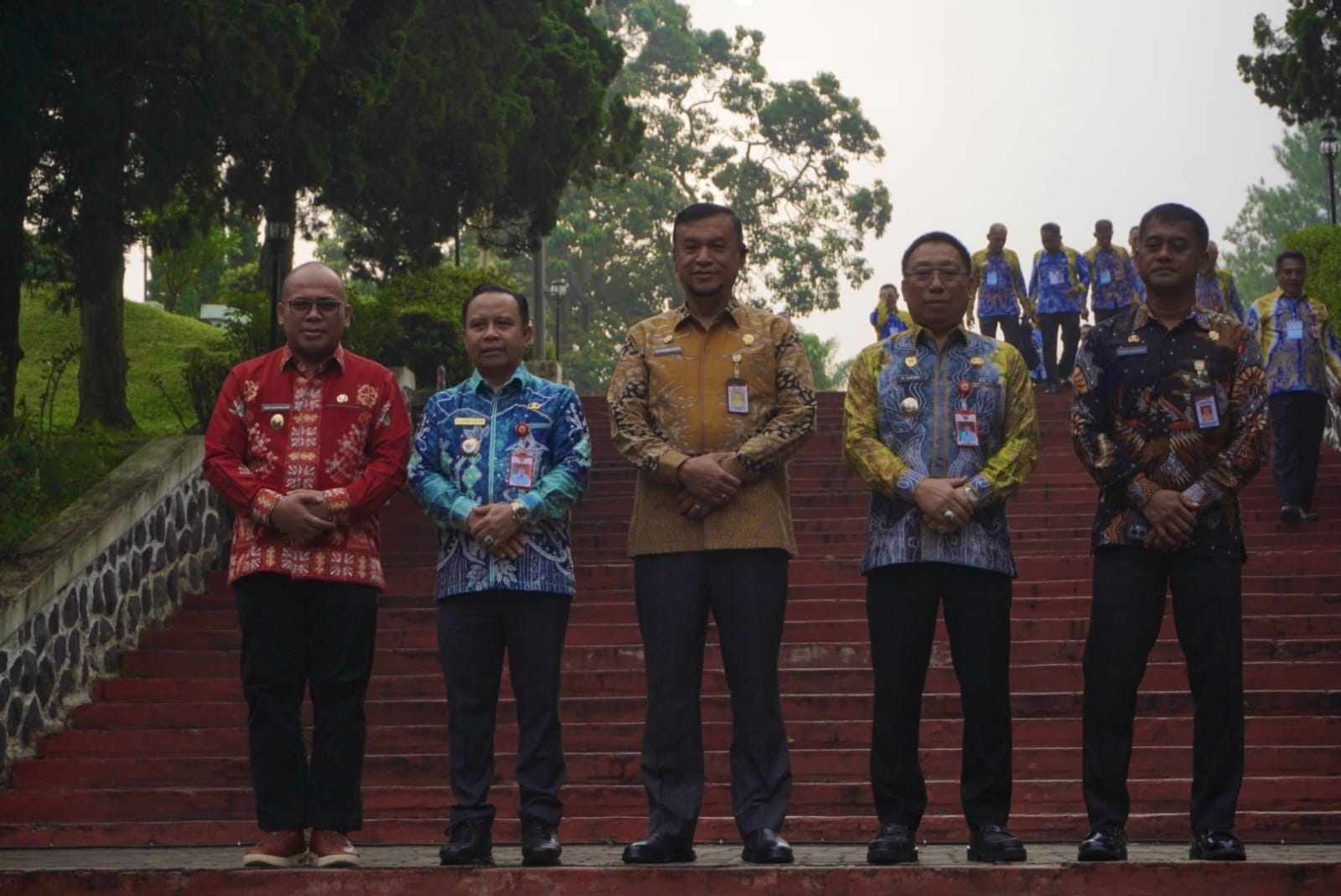 36 Pejabat Eselon II dan III Pemkab HST Ikuti Diklat