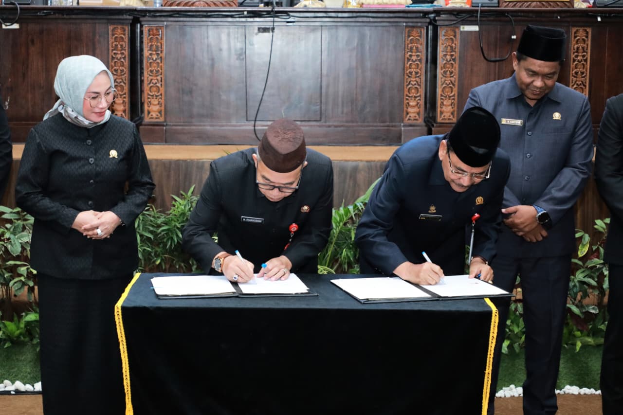 DPRD dan Gubernur Kalsel Sepakati Pembentukan DOB Tanah Kambatang Lima