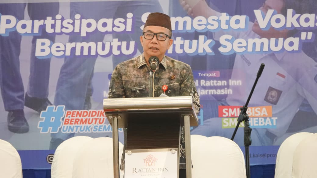 Gubernur Muhidin: Era Teknologi Digitalisasi, Tingkatkan Kualitas Siswa Didik
