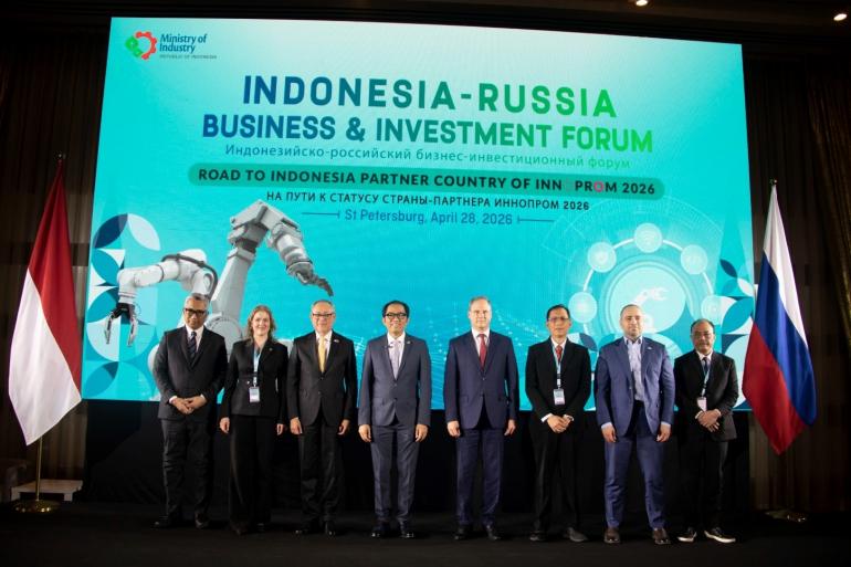 Indonesia Jajaki Investasi Rusia, Industri Halal hingga Nuklir Terapung