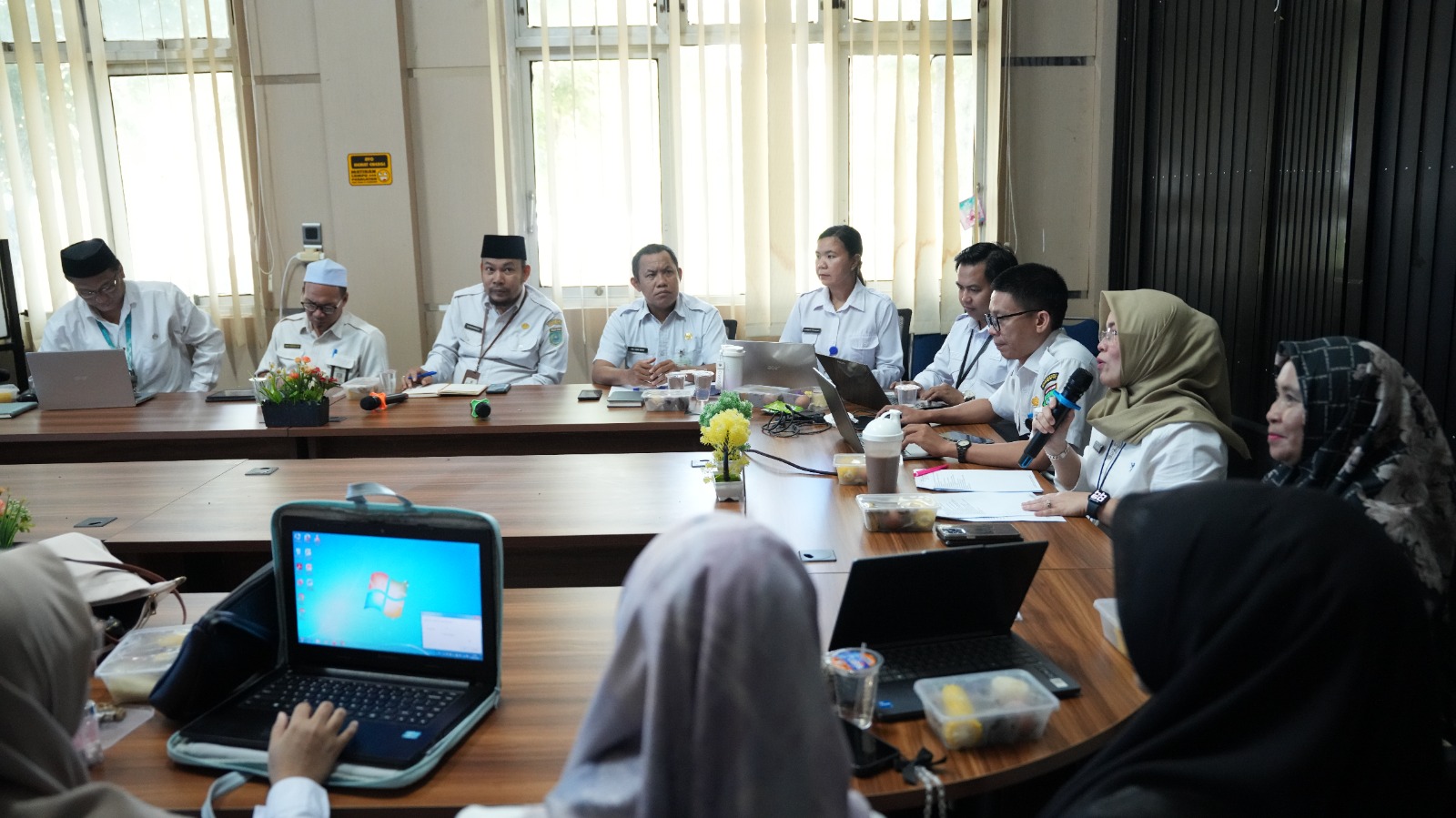 Sosialisasi Pengisian Web Aksi Konvergensi, Langkah Strategis Percepatan Penurunan Stunting di Tanah Bumbu